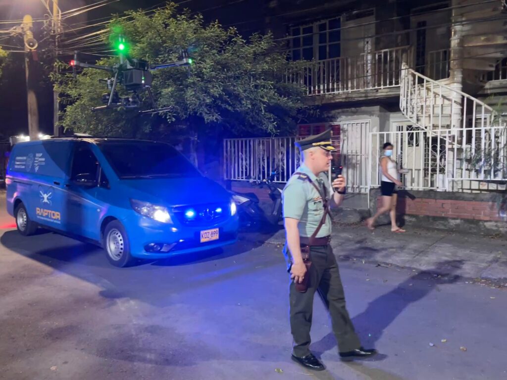 Raptor ya inició operaciones para velar por la seguridad  de los vallecaucanos
