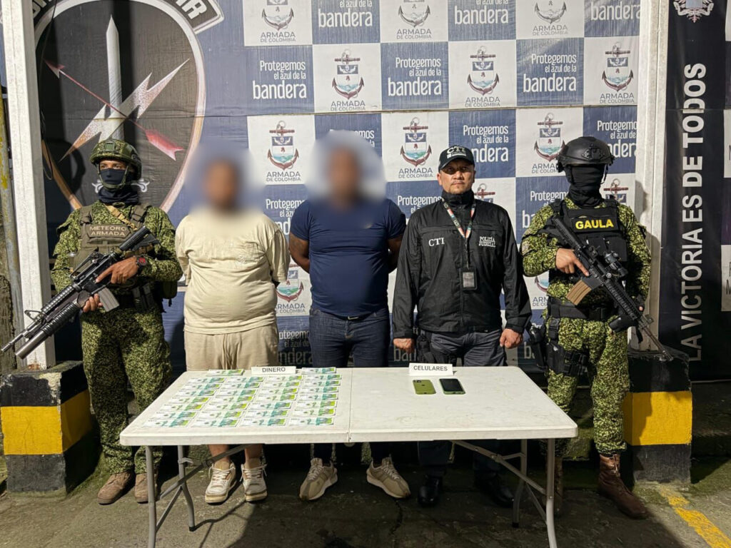 Capturado alias “Blacho”, presunto extorsionista de “Los Shottas” en Buenaventura