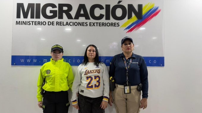 Capturan en Bogotá a alias “La Pelirroja”, señalada pieza clave de estructura criminal de Buenaventura en Chile