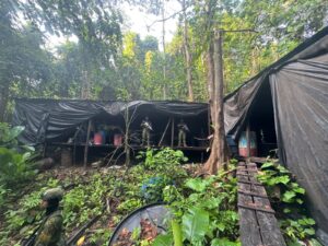 Golpe al narcotráfico en Nariño: destruyen laboratorio de cocaína y afectan finanzas criminales en más de $2.400 millones